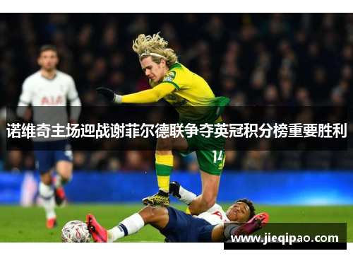 诺维奇主场迎战谢菲尔德联争夺英冠积分榜重要胜利